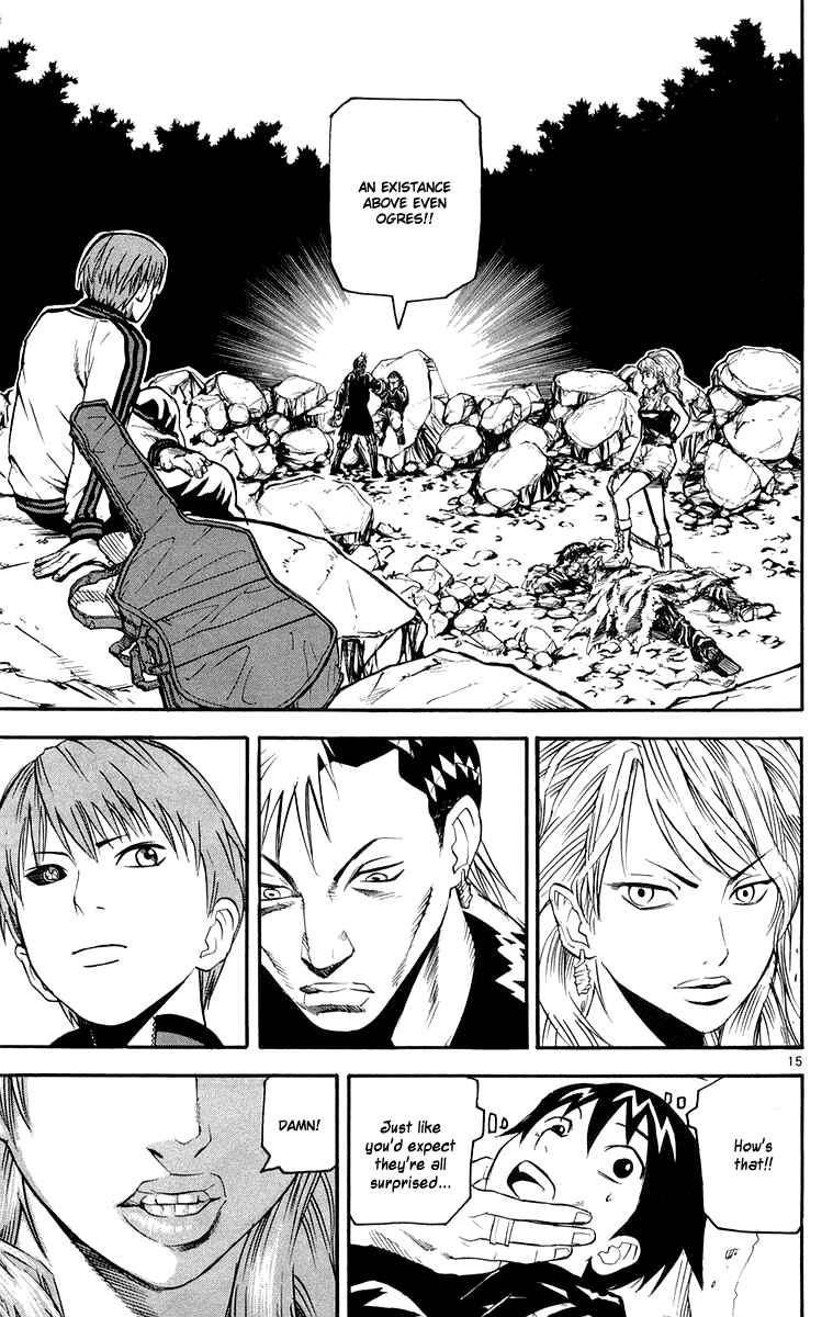 Page 15 Chapter 22 Kurozakuro