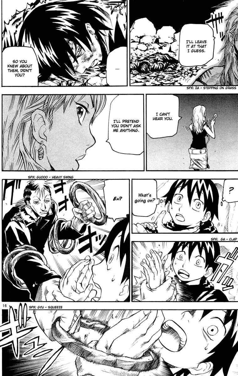 Page 16 Chapter 22 Kurozakuro