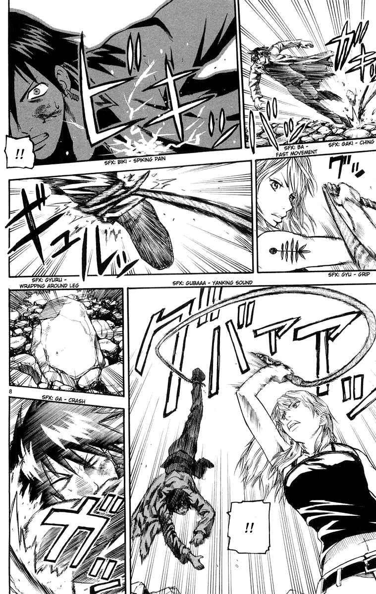 Page 8 Chapter 22 Kurozakuro