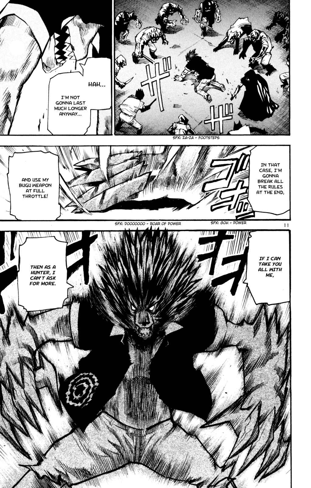Page 11 Chapter 54 Kurozakuro