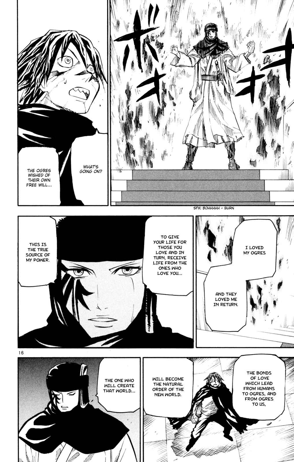 Page 16 Chapter 54 Kurozakuro