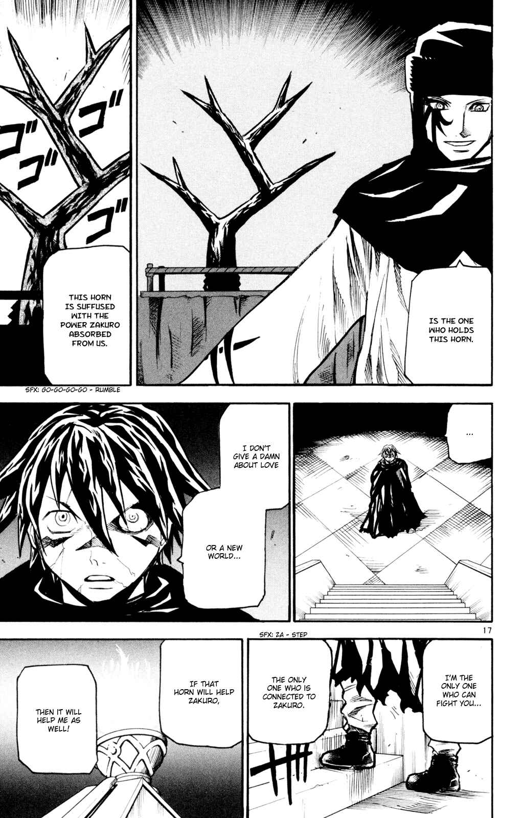 Page 17 Chapter 54 Kurozakuro
