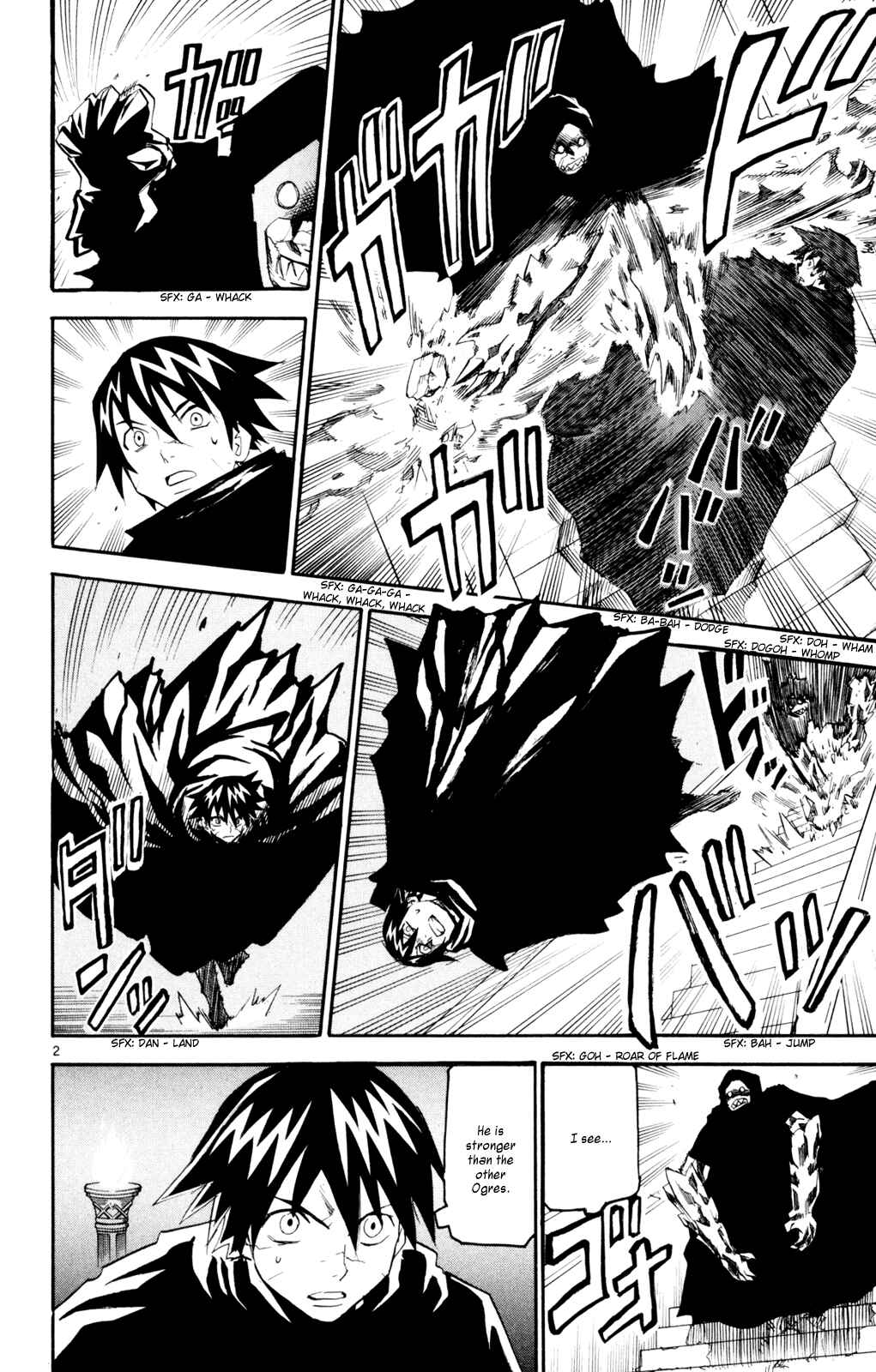 Page 2 Chapter 54 Kurozakuro