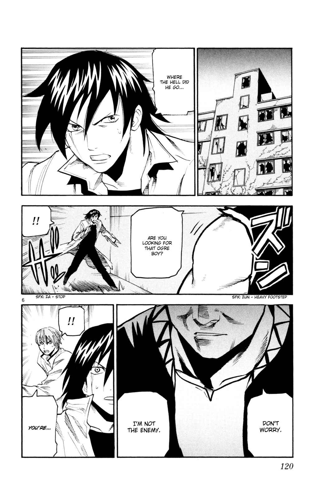 Page 6 Chapter 54 Kurozakuro