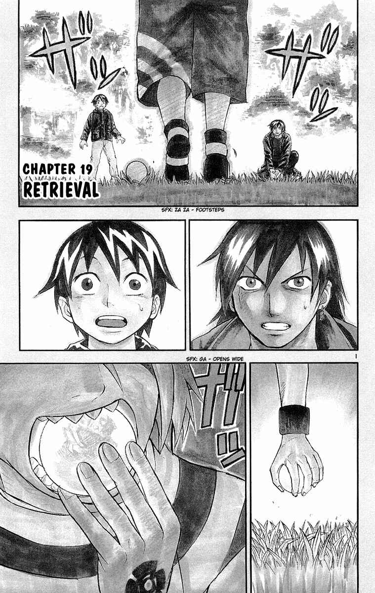 Page 10 Chapter 19 Kurozakuro