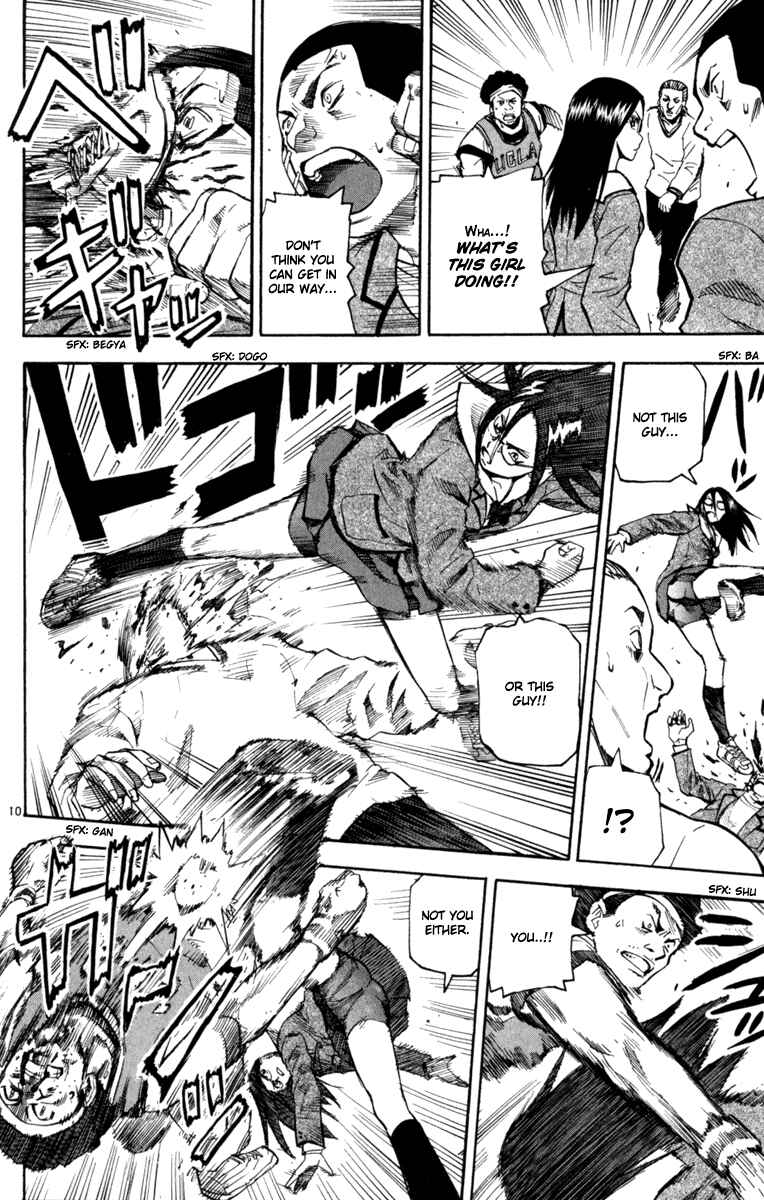 Page 10 Chapter 4 Kurozakuro