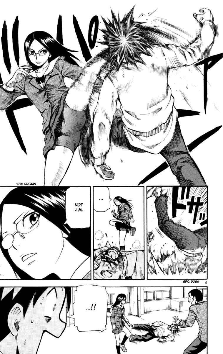 Page 9 Chapter 4 Kurozakuro
