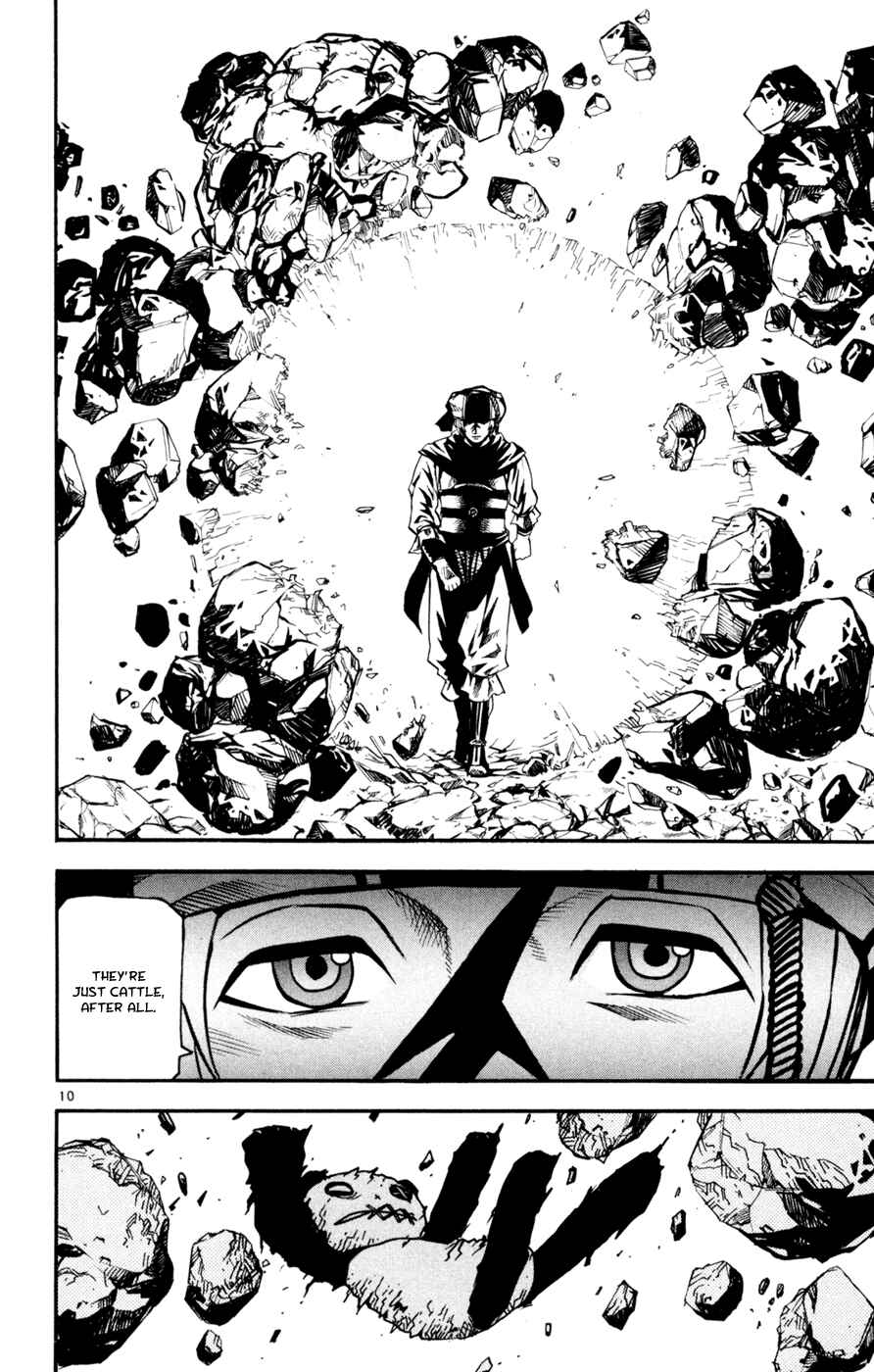 Page 10 Chapter 42 Kurozakuro