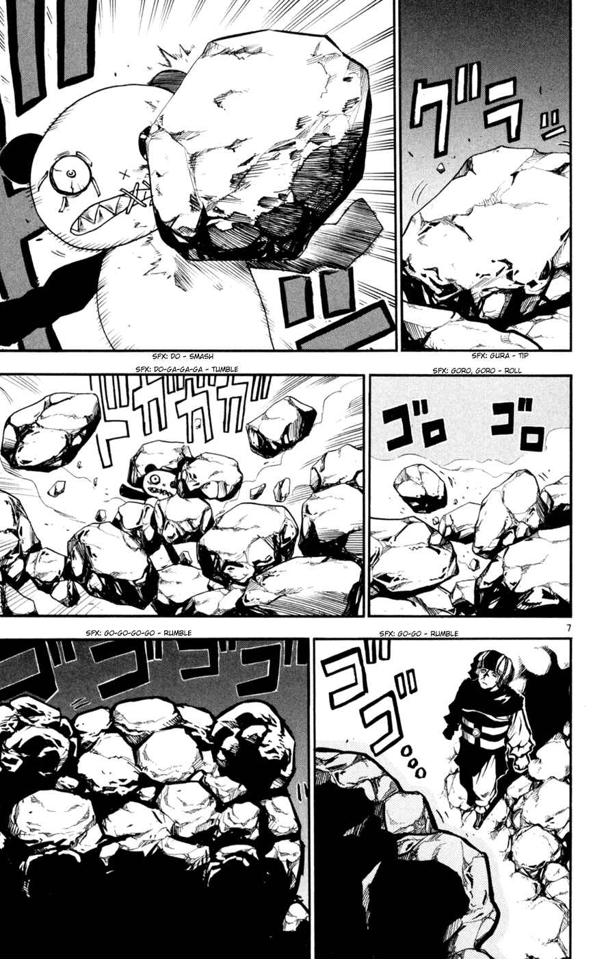 Page 7 Chapter 42 Kurozakuro