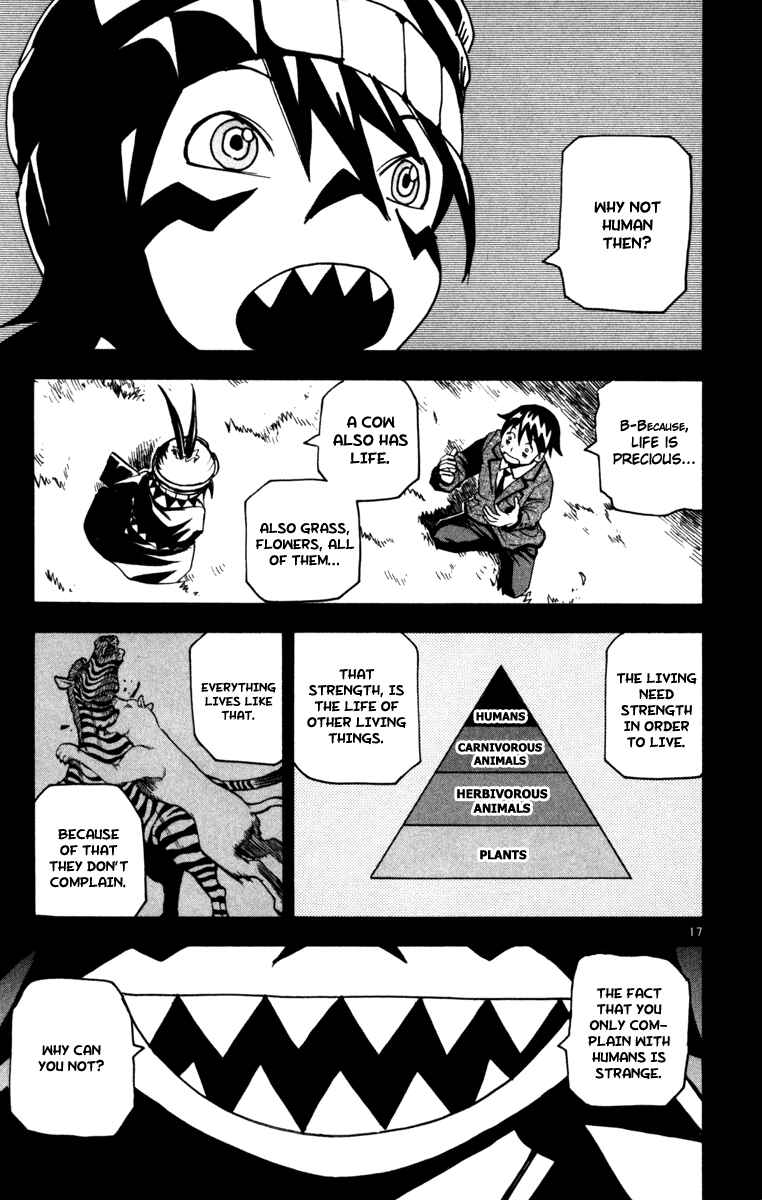 Page 17 Chapter 5 Kurozakuro