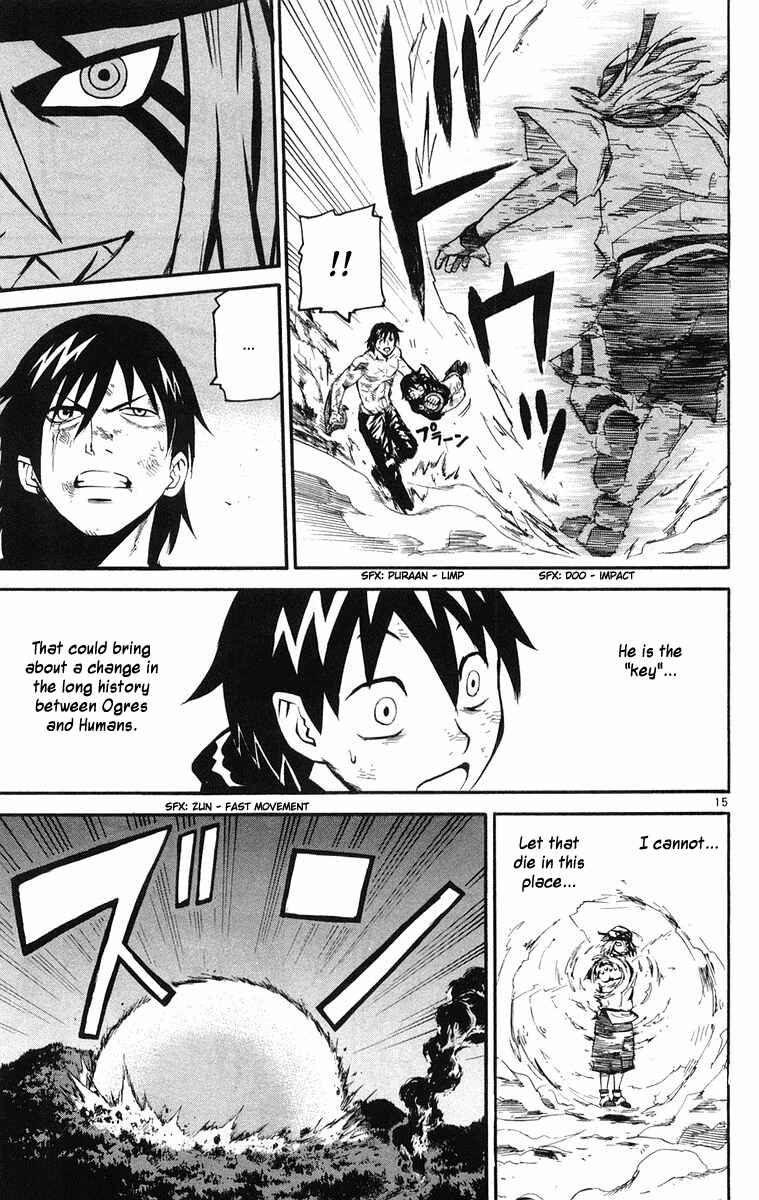 Page 15 Chapter 24 Kurozakuro