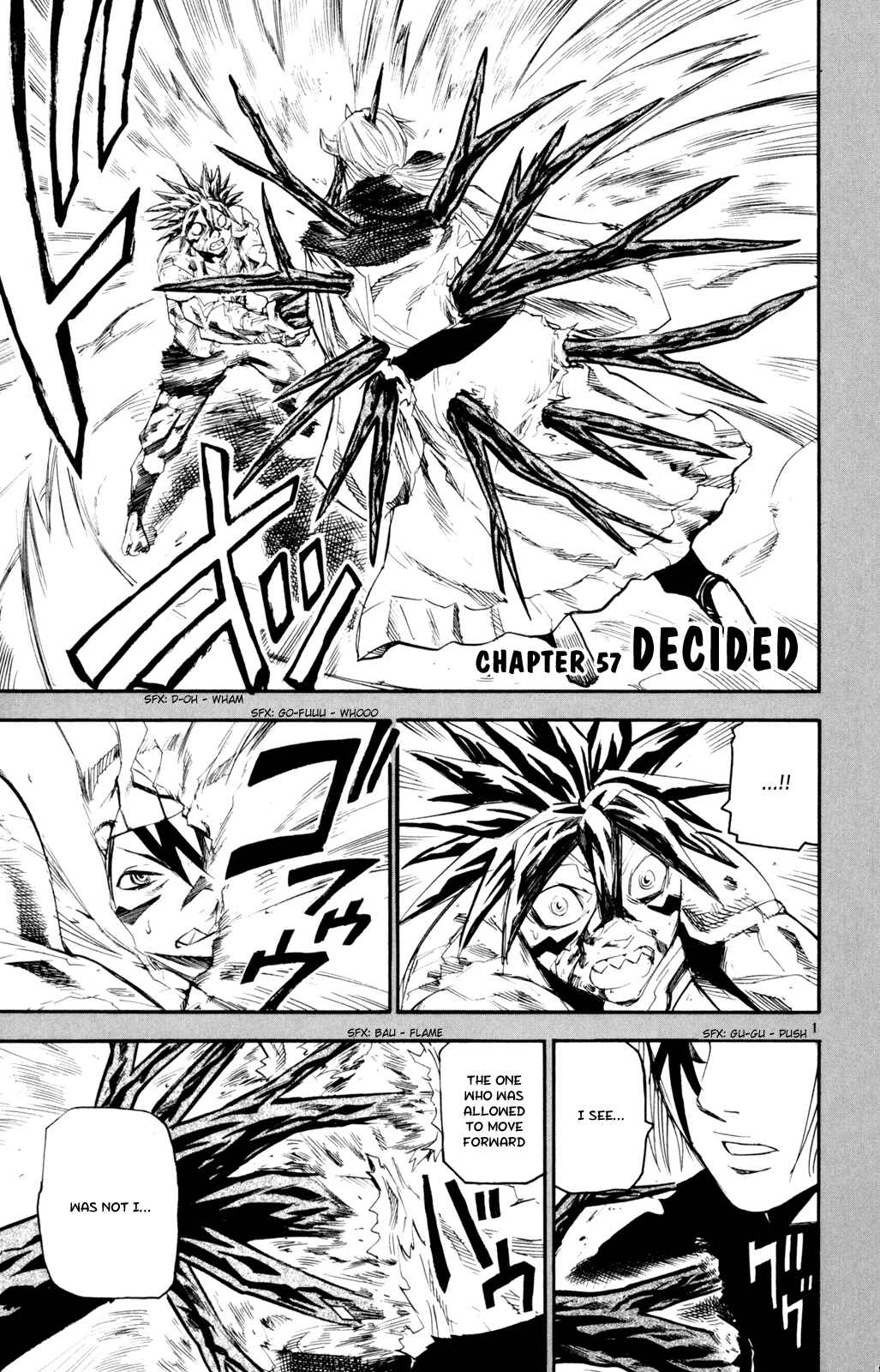 Page 1 Chapter 57 Kurozakuro