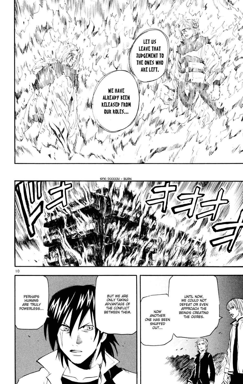 Page 10 Chapter 57 Kurozakuro