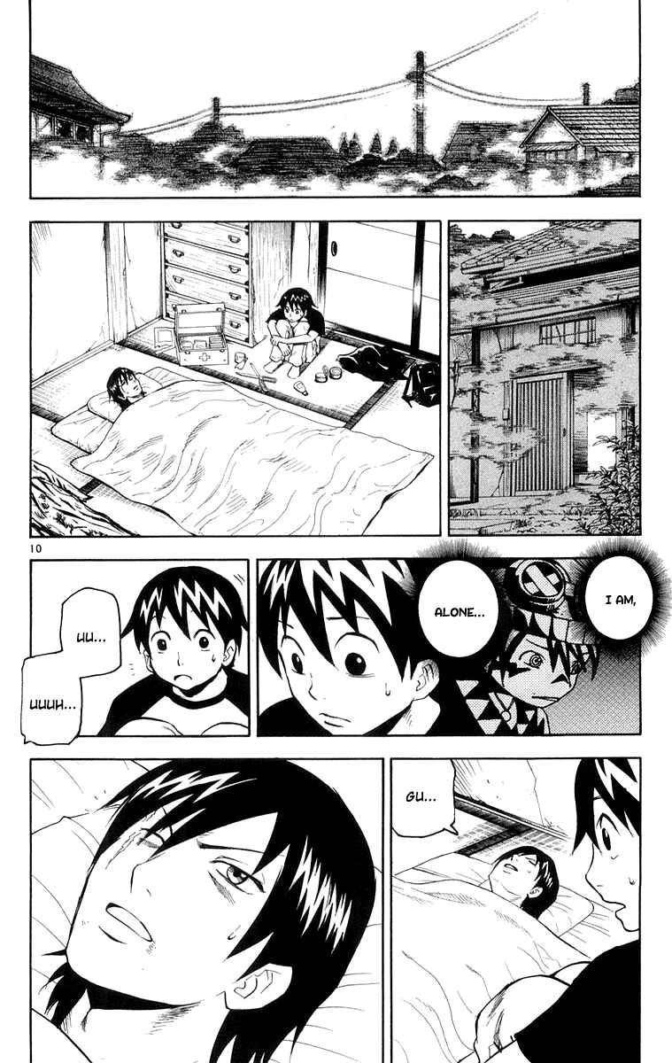 Page 10 Chapter 20 Kurozakuro