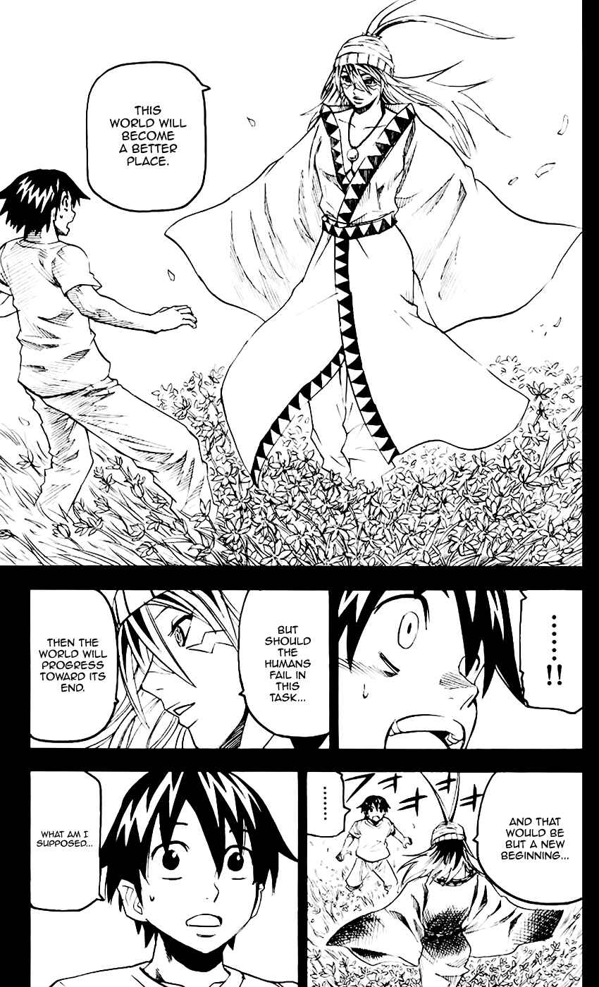 Page 7 Chapter 67 Kurozakuro