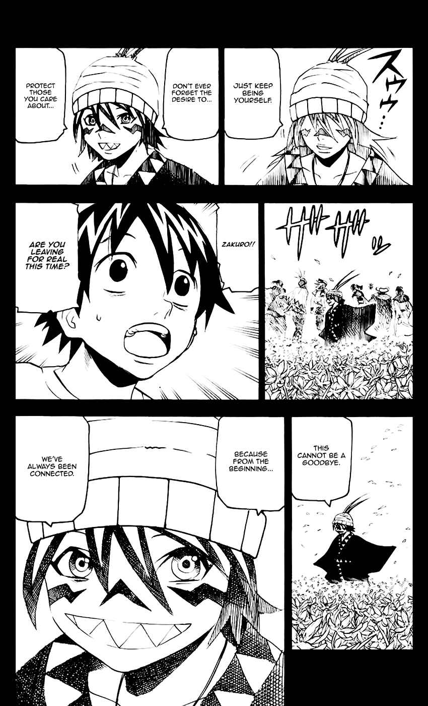Page 8 Chapter 67 Kurozakuro