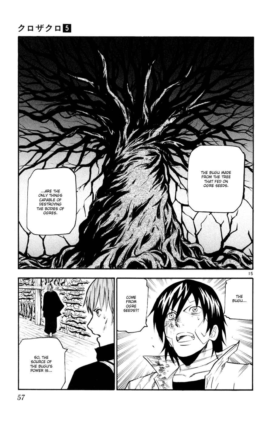 Page 15 Chapter 40 Kurozakuro