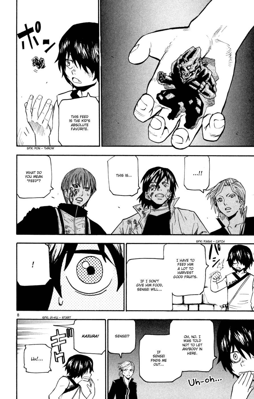 Page 8 Chapter 40 Kurozakuro