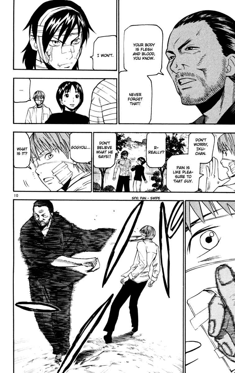 Page 10 Chapter 30 Kurozakuro