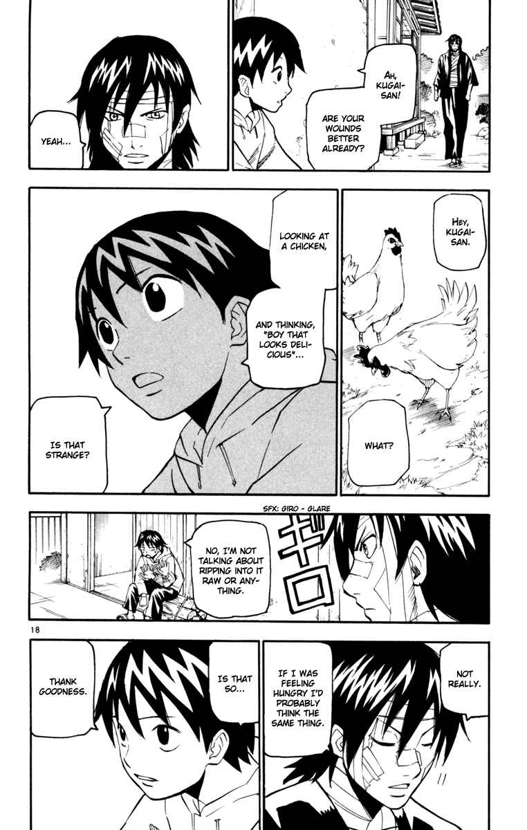 Page 18 Chapter 30 Kurozakuro