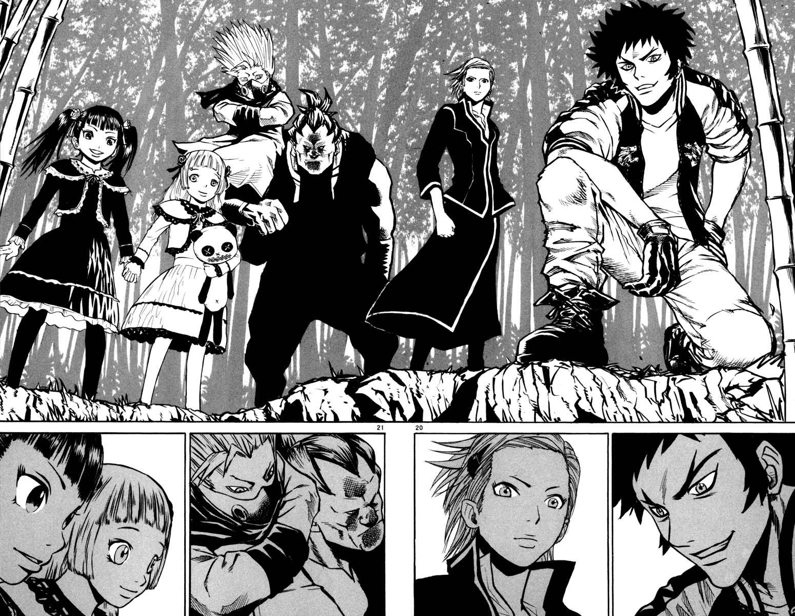 Page 20 Chapter 30 Kurozakuro