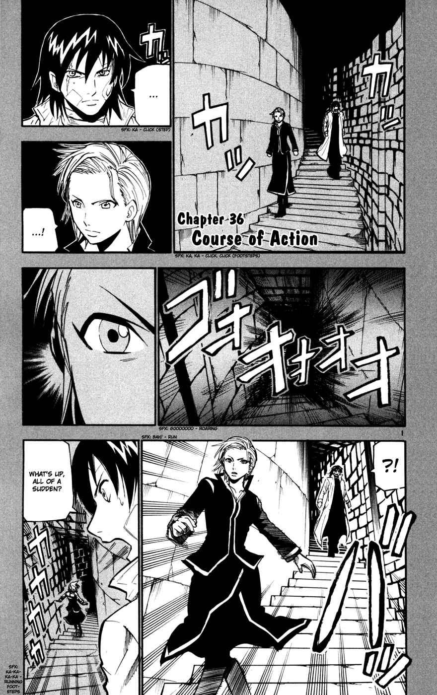 Page 1 Chapter 36 Kurozakuro