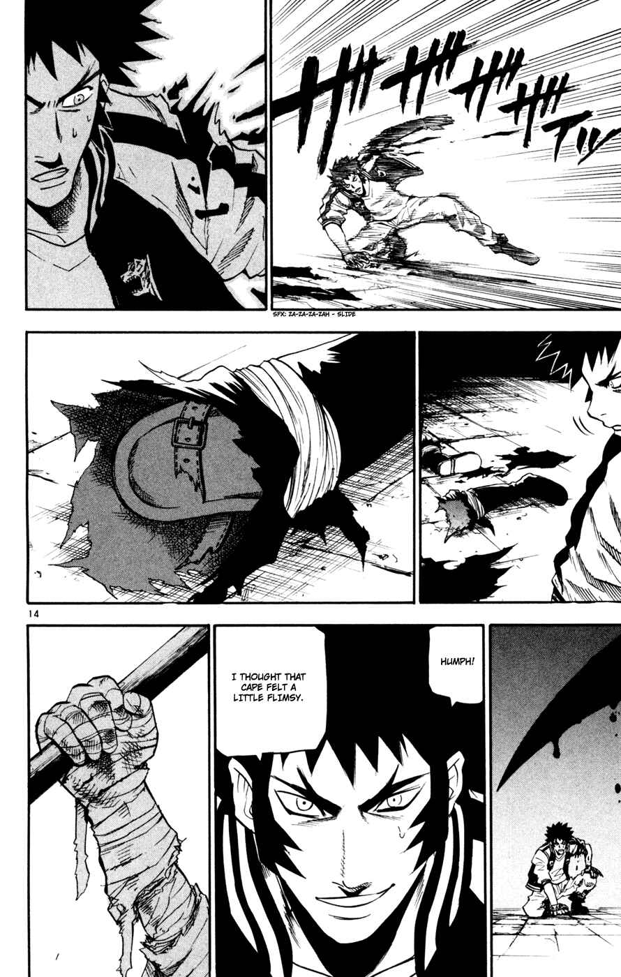 Page 14 Chapter 36 Kurozakuro