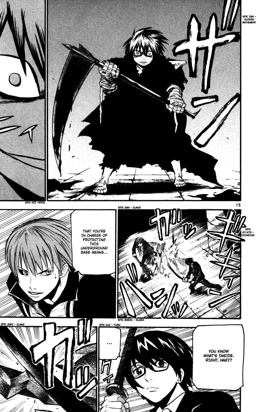 Page 15 Chapter 36 Kurozakuro