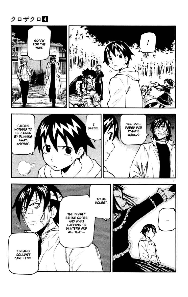 Page 11 Chapter 32 Kurozakuro