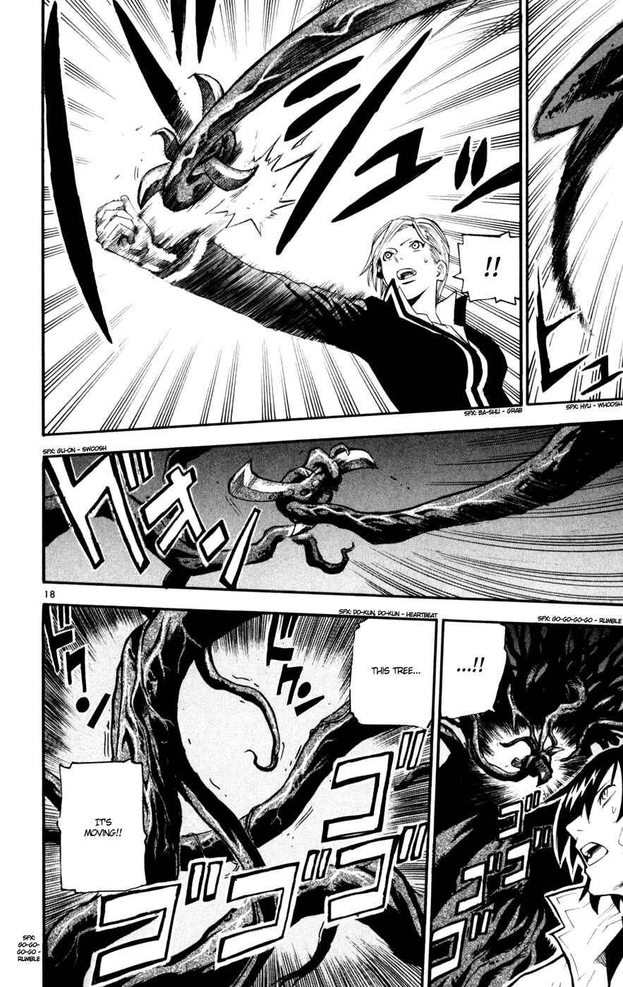 Page 18 Chapter 39 Kurozakuro