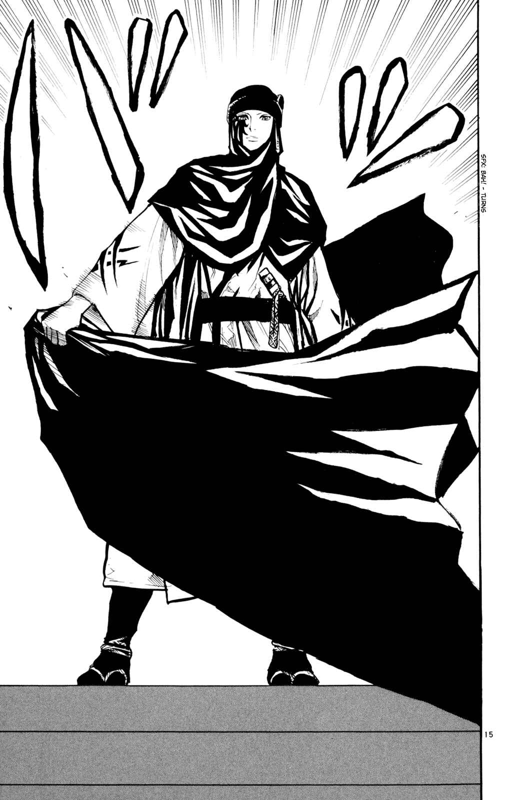 Page 15 Chapter 53 Kurozakuro