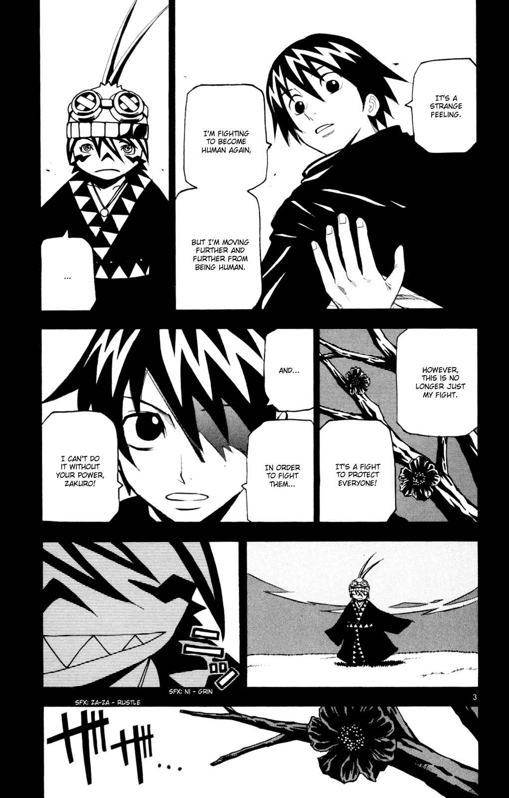 Page 3 Chapter 53 Kurozakuro