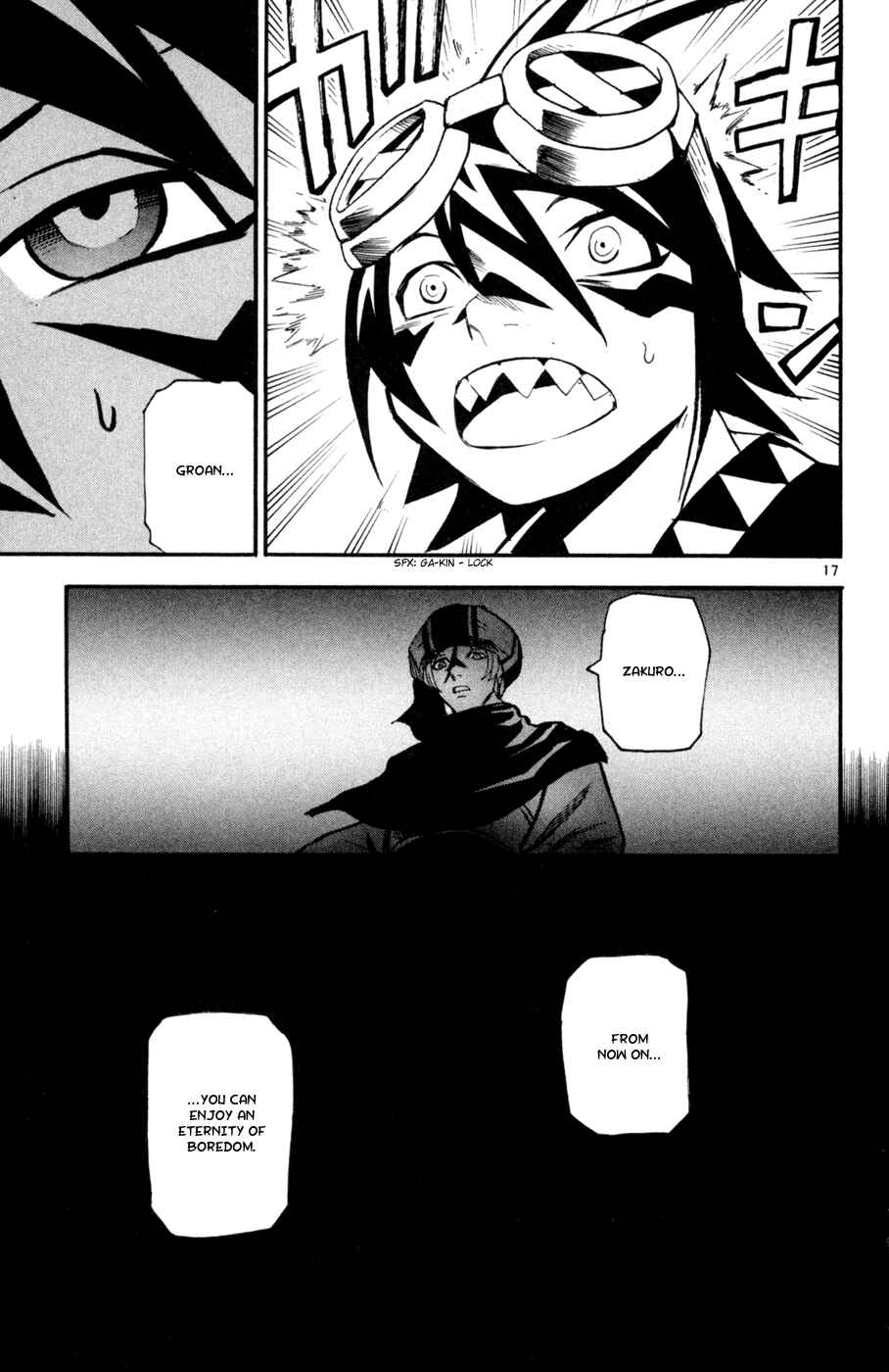 Page 16 Chapter 44 Kurozakuro
