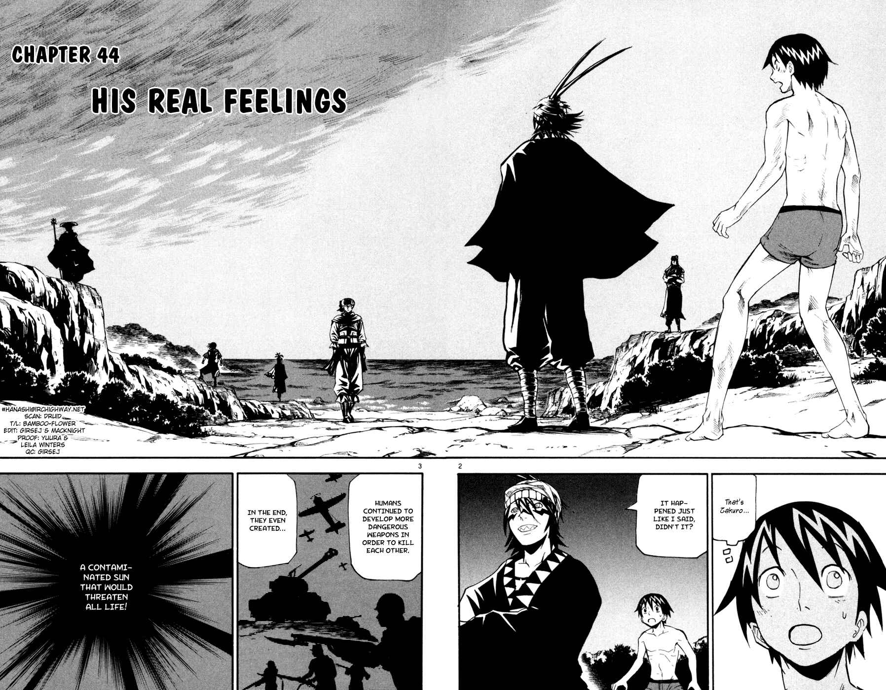 Page 2 Chapter 44 Kurozakuro
