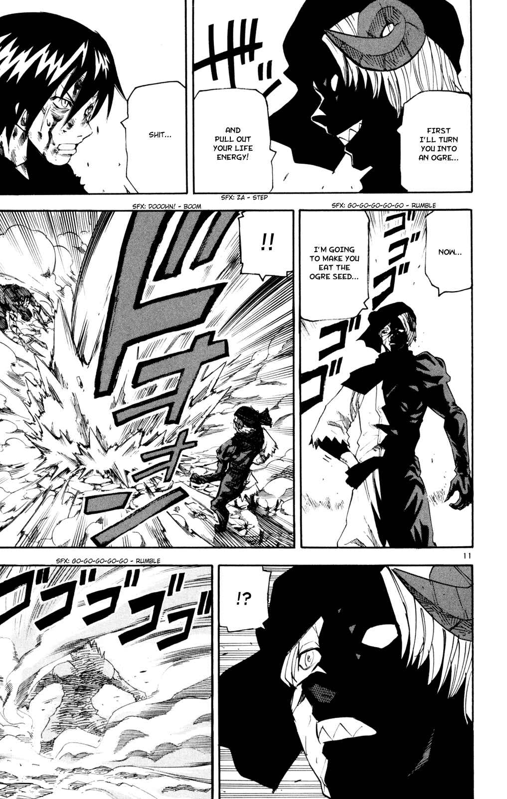 Page 11 Chapter 49 Kurozakuro