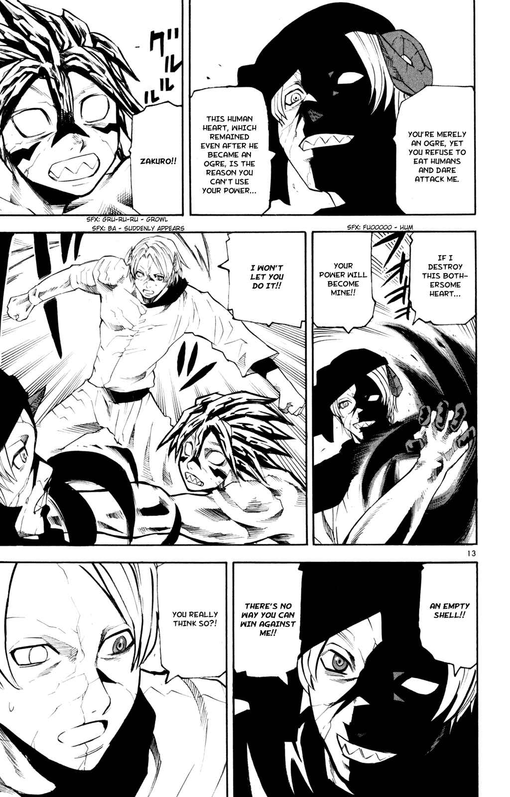 Page 13 Chapter 49 Kurozakuro