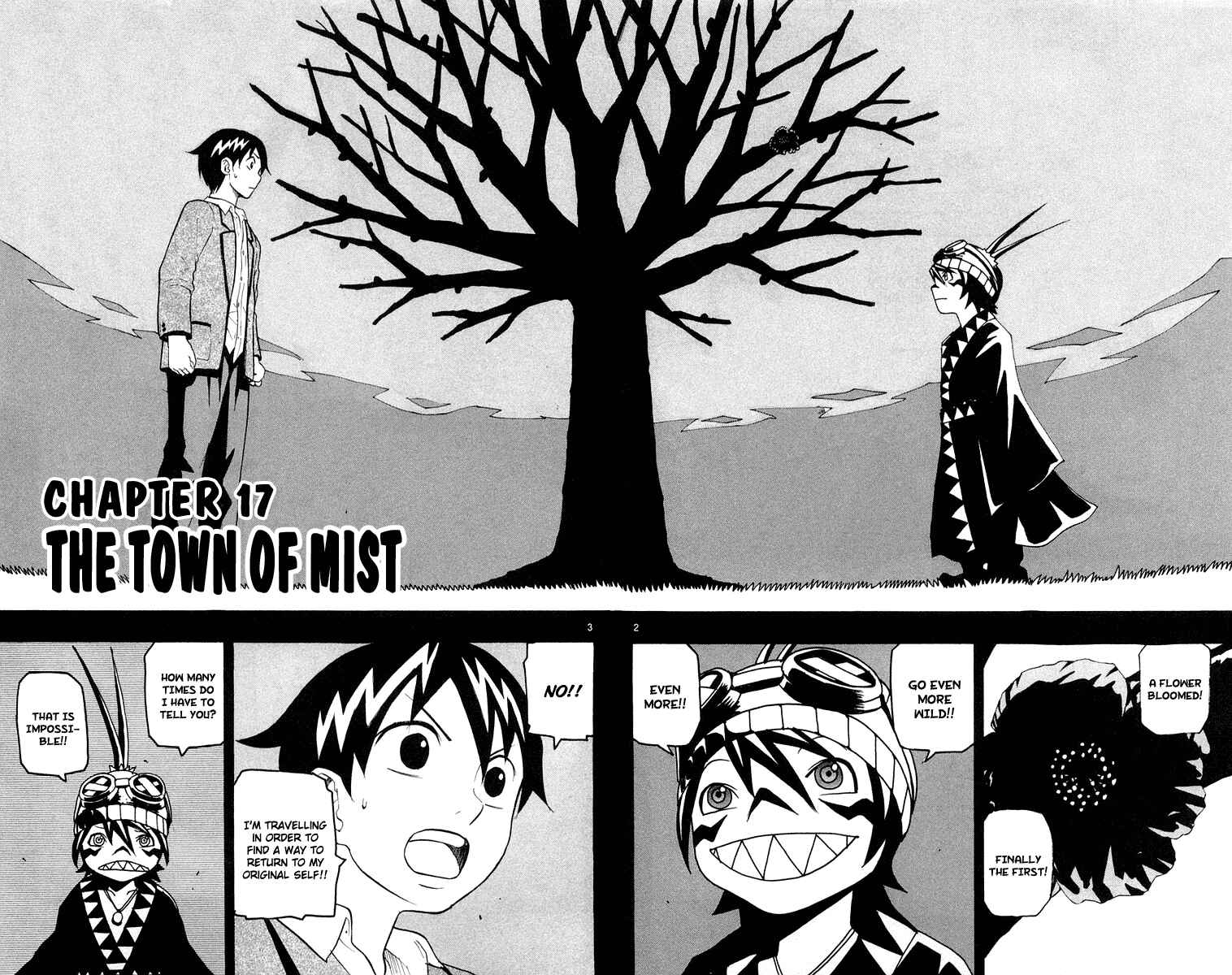 Page 2 Chapter 17 Kurozakuro