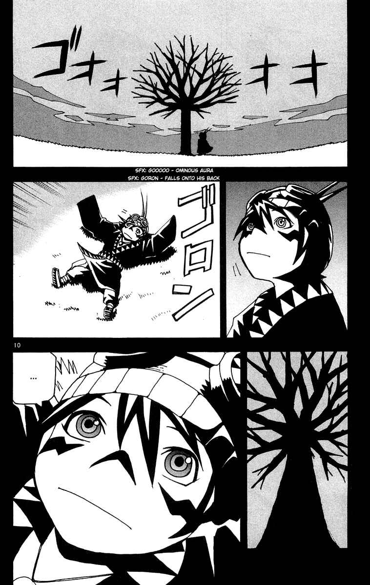 Page 10 Chapter 12 Kurozakuro