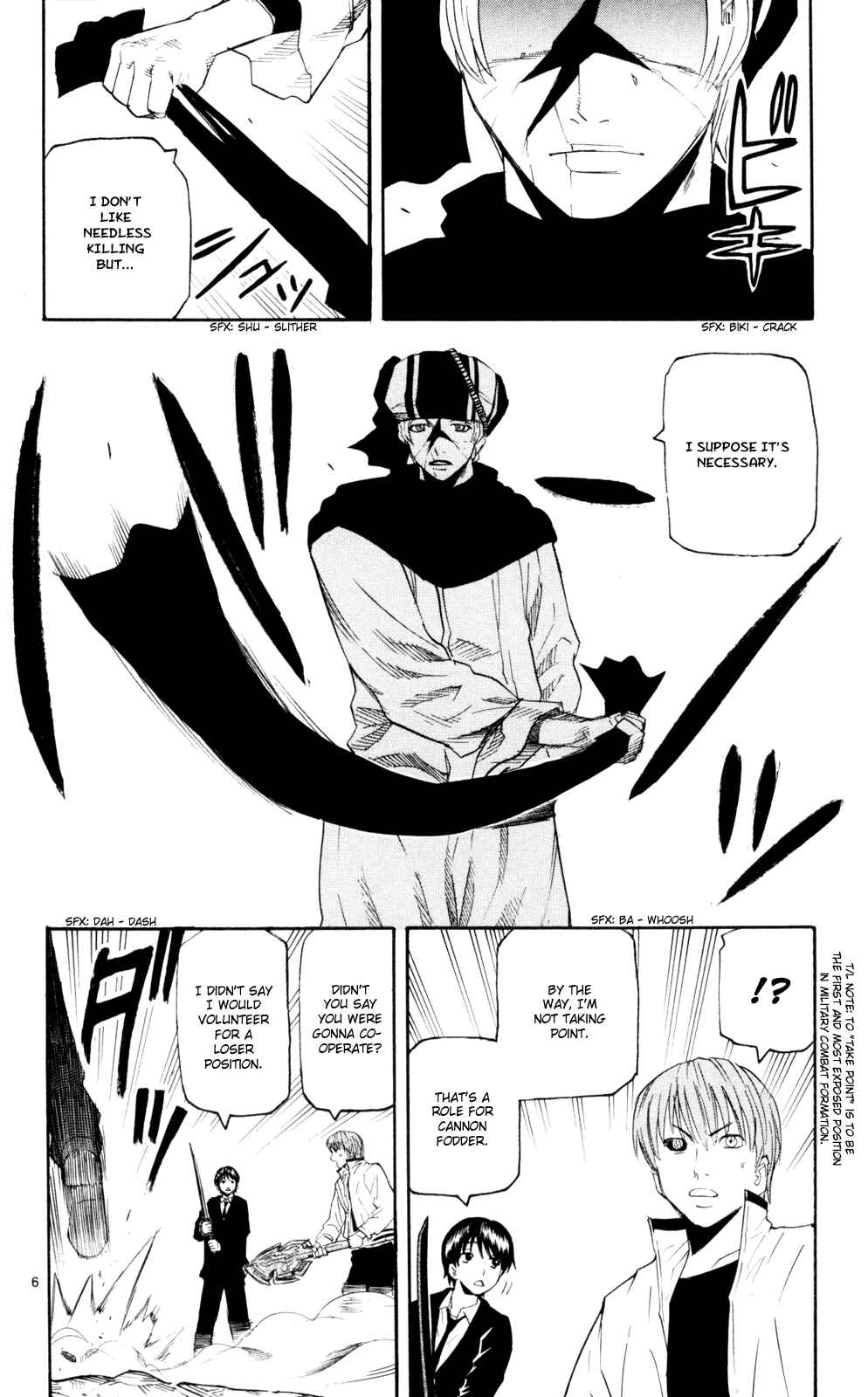 Page 11 Chapter 48 Kurozakuro