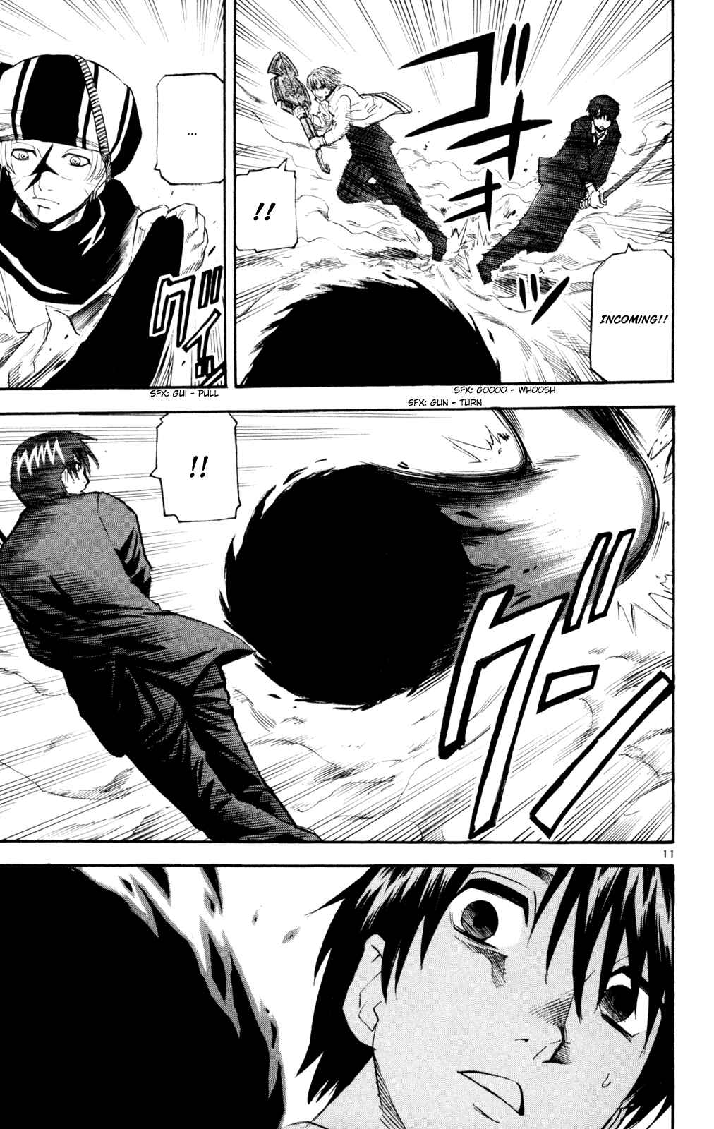 Page 16 Chapter 48 Kurozakuro