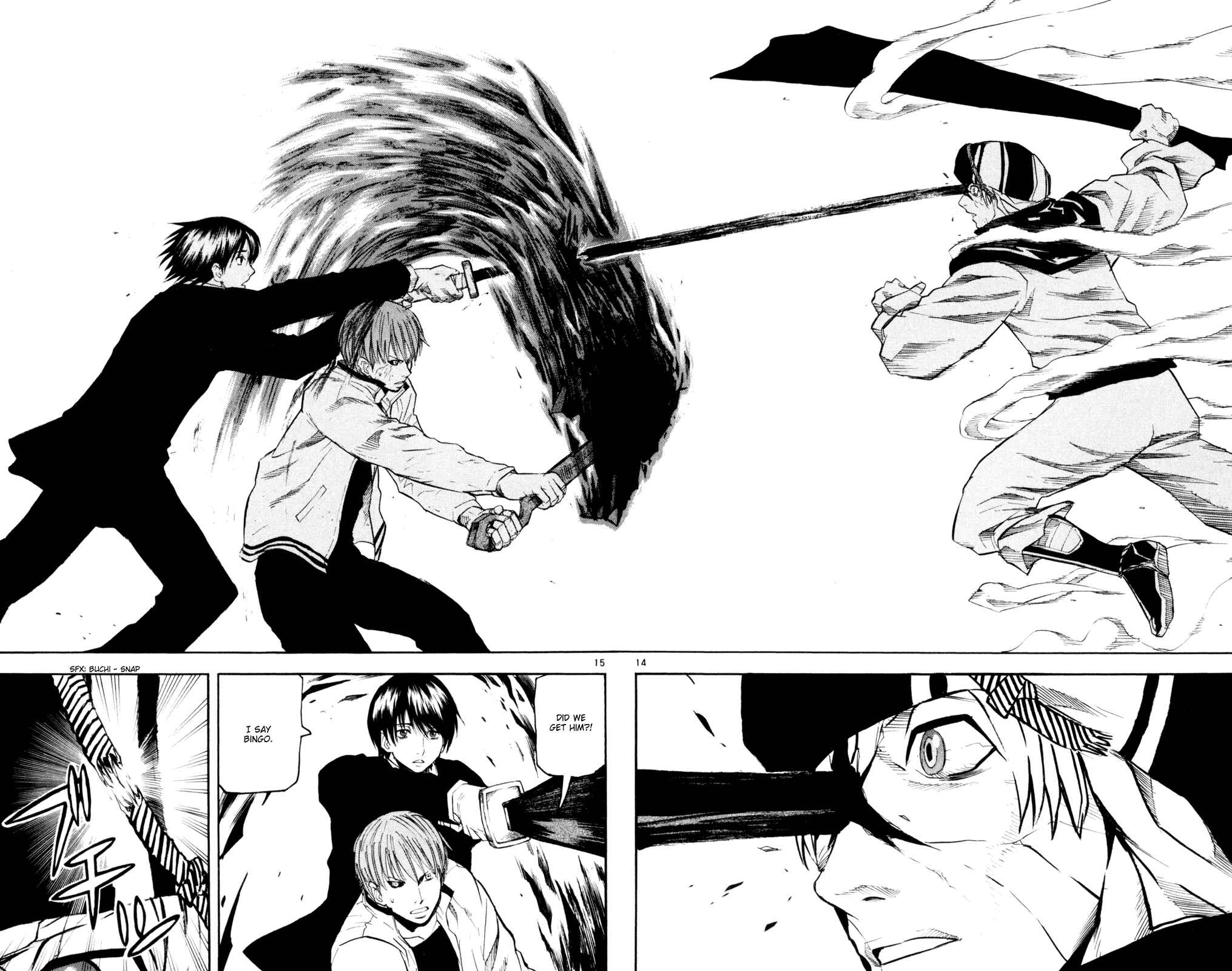 Page 19 Chapter 48 Kurozakuro