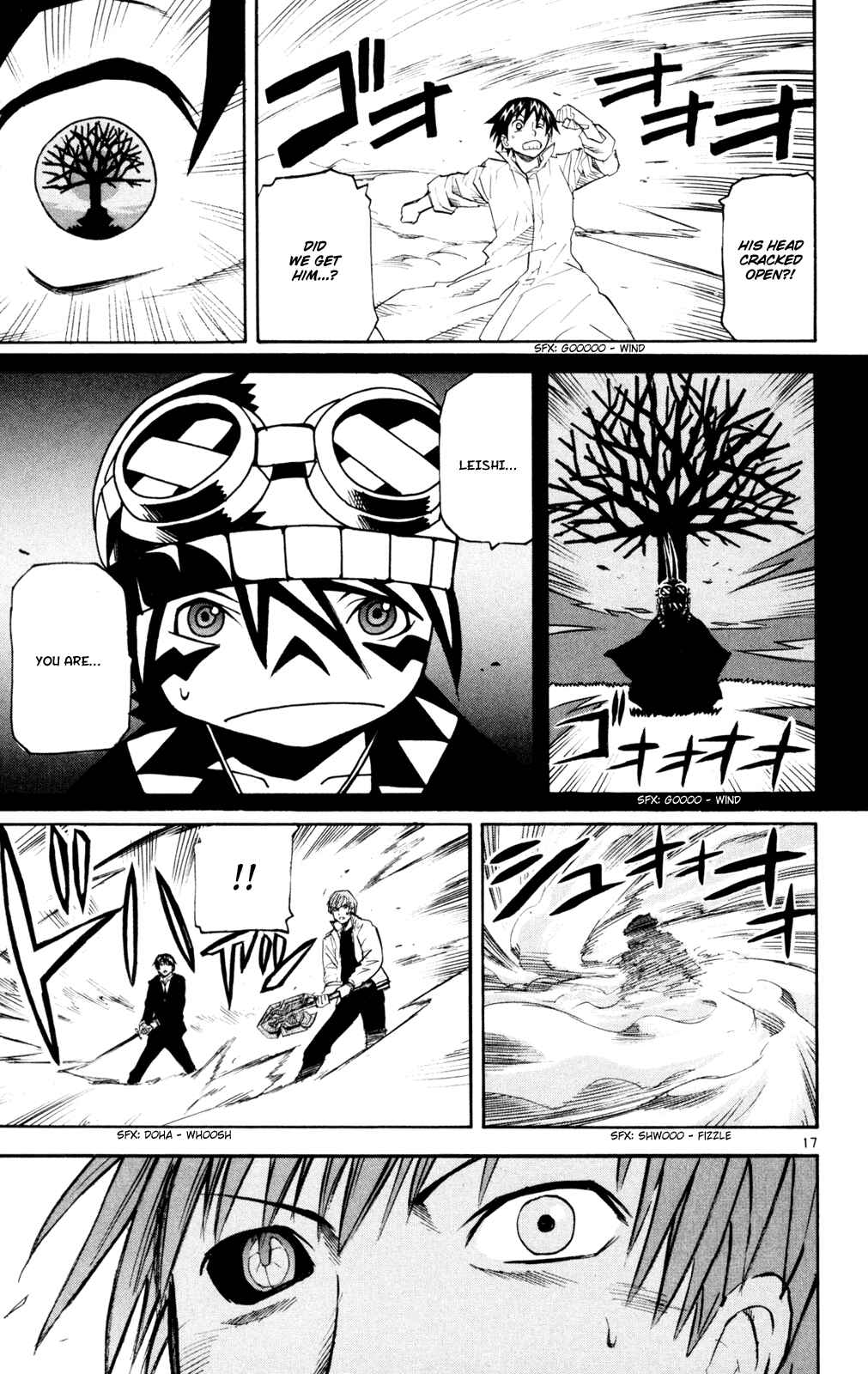 Page 21 Chapter 48 Kurozakuro