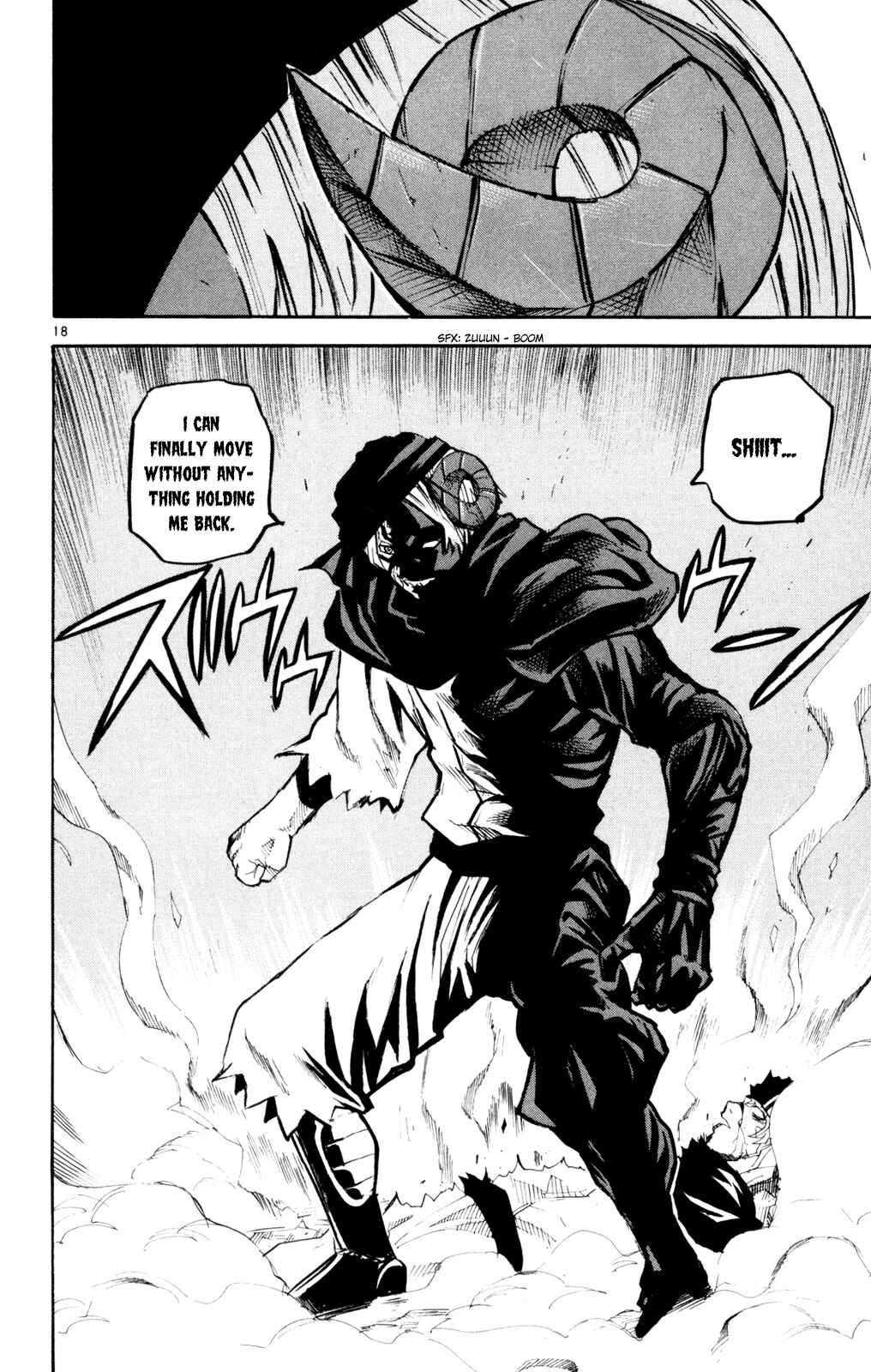 Page 22 Chapter 48 Kurozakuro