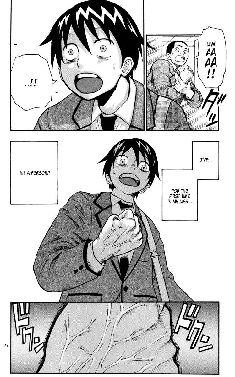 Page 36 Chapter 1 Kurozakuro