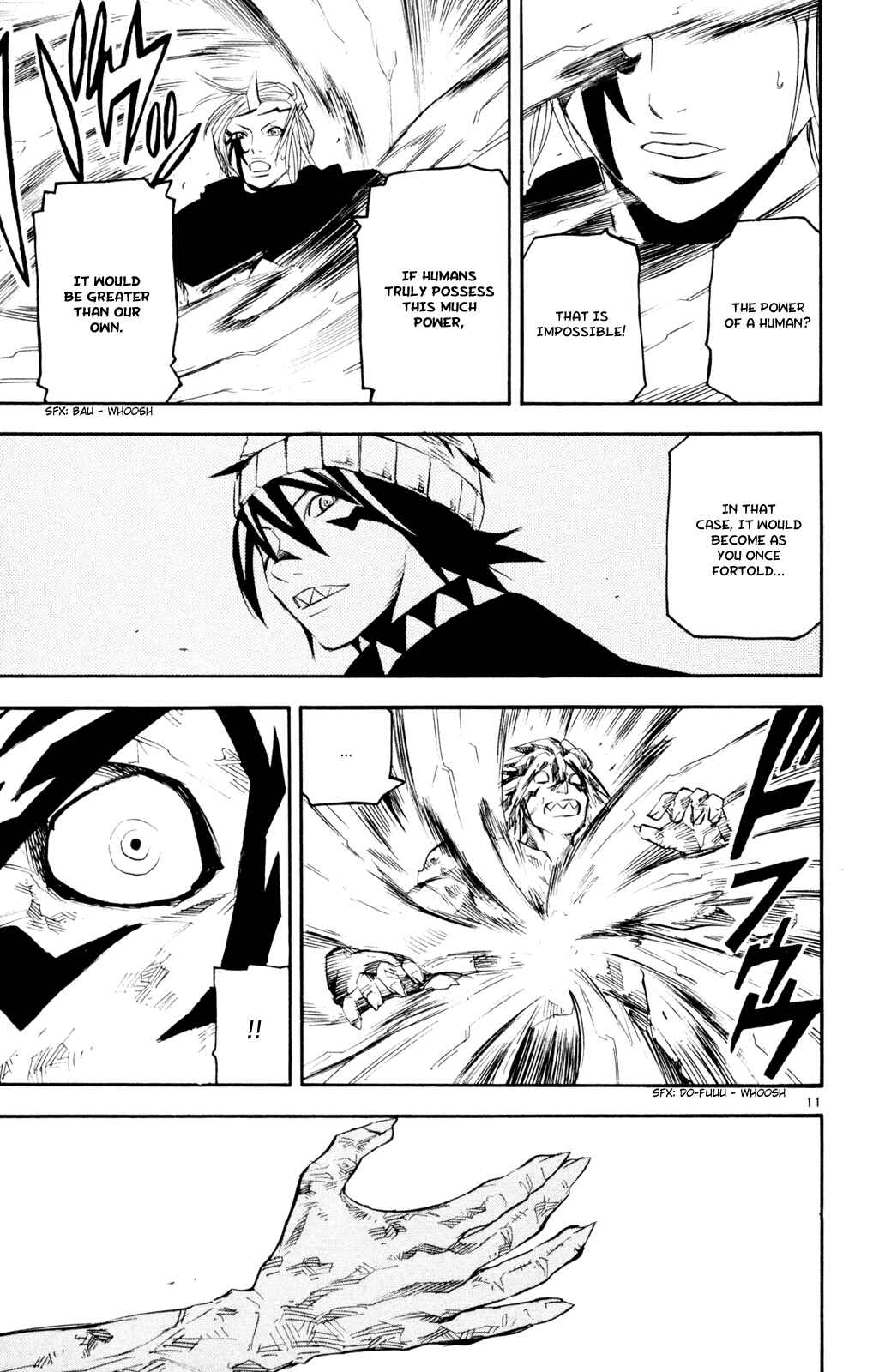 Page 11 Chapter 56 Kurozakuro