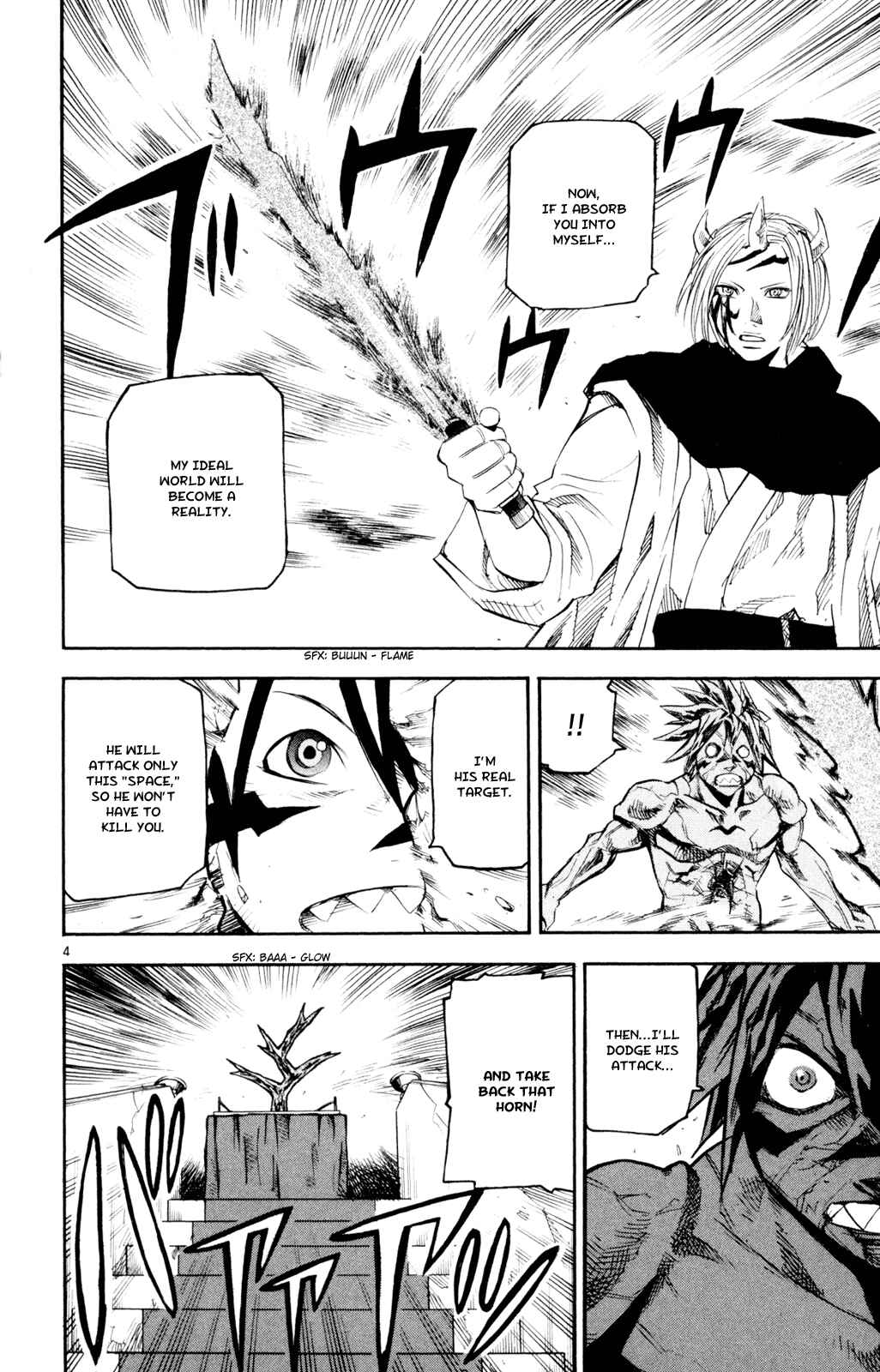 Page 4 Chapter 56 Kurozakuro