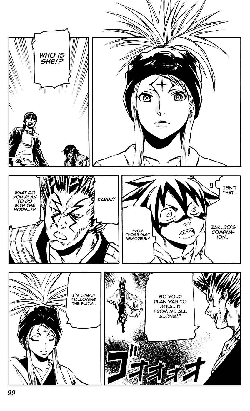 Page 3 Chapter 63 Kurozakuro