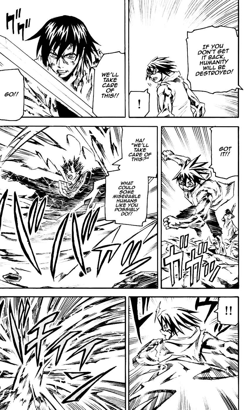 Page 5 Chapter 63 Kurozakuro