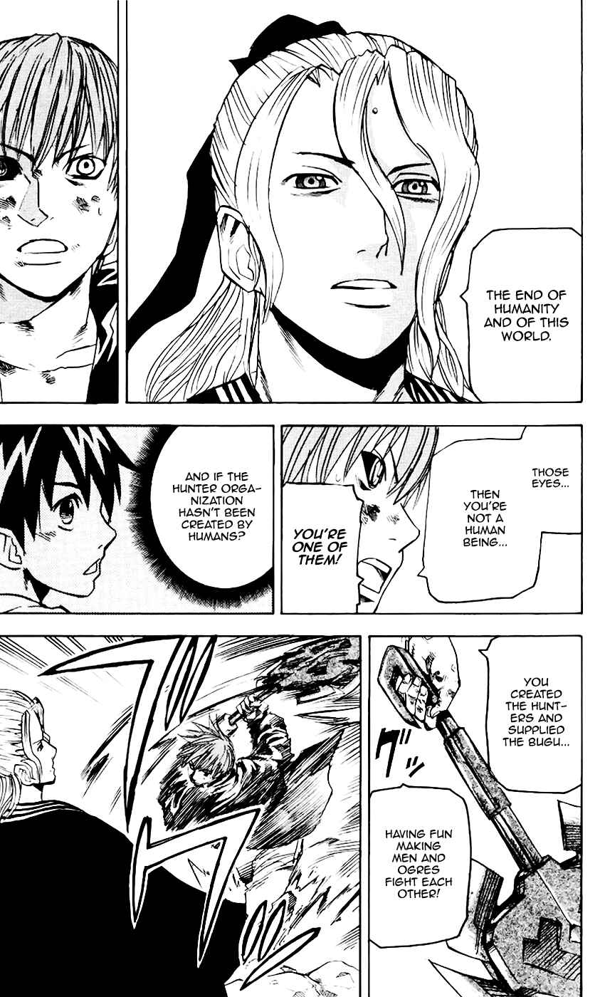 Page 11 Chapter 64 Kurozakuro