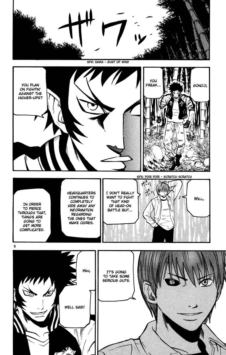 Page 8 Chapter 31 Kurozakuro